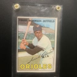 FRANK ROBINSON TOPPS #100 Card