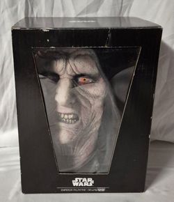 Star Wars Emperor Palpatine Deluxe Mask