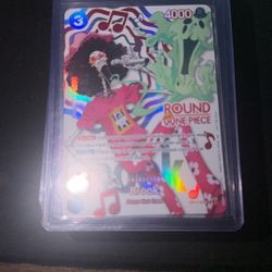 Round 1 X One Piece Brook