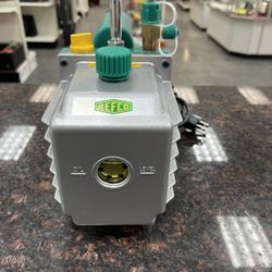 Refco Vacuum Pump 