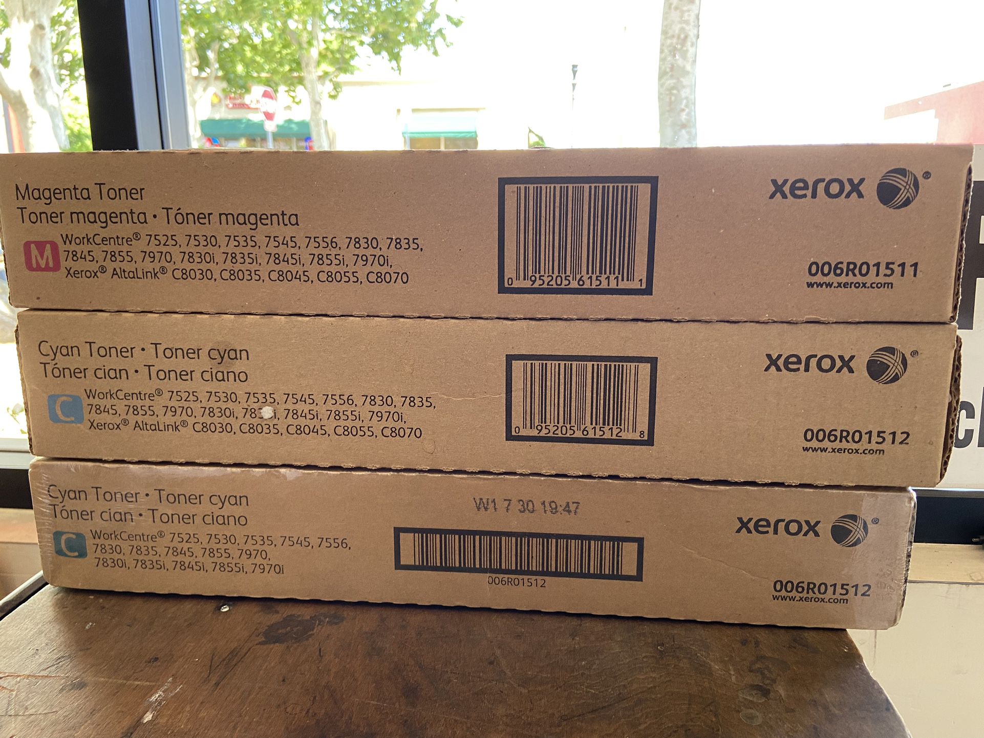 Xerox Original Laser Toner Cartridges 