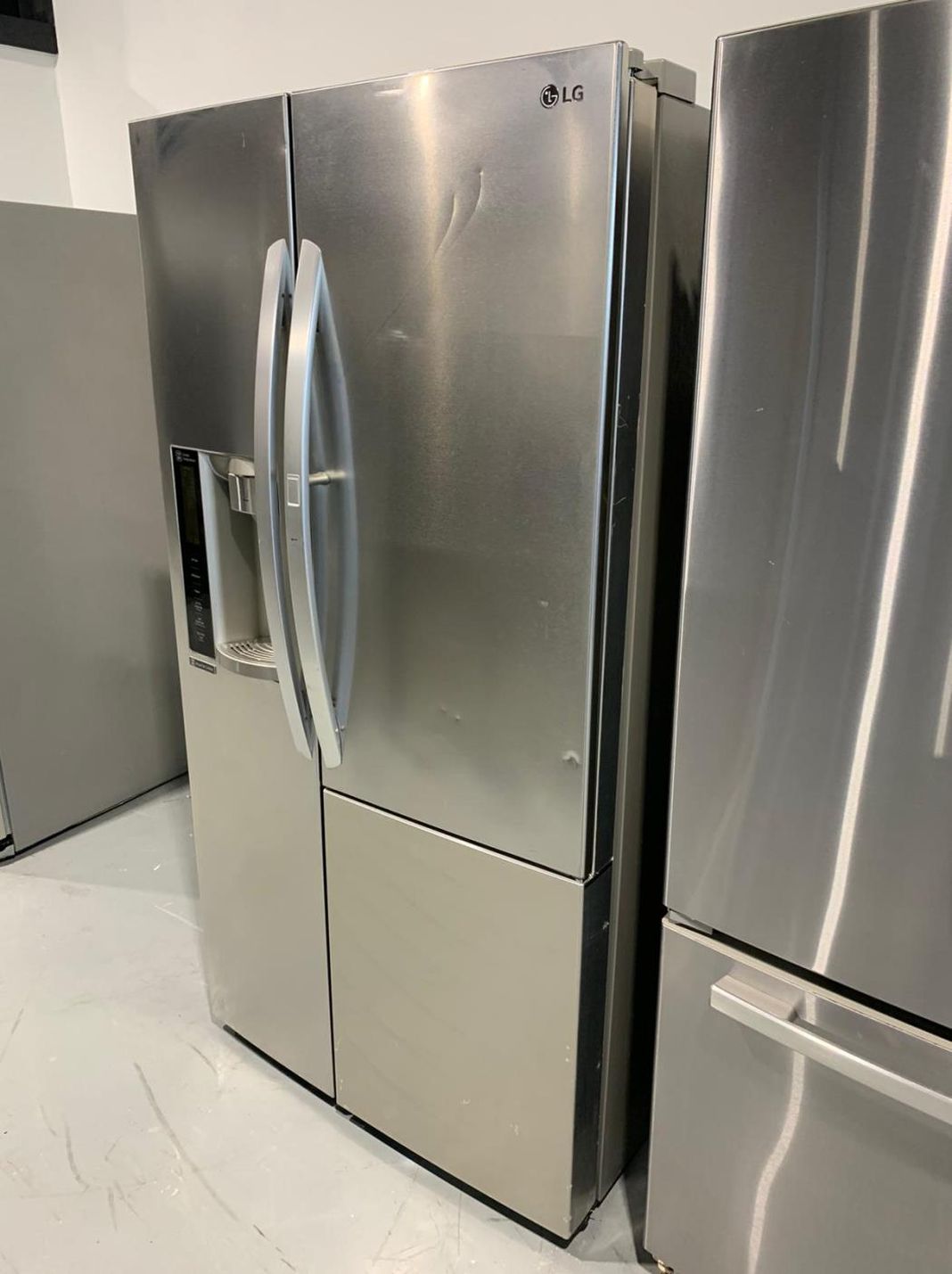 LG Side By Side Stainless Steel Refrigerator