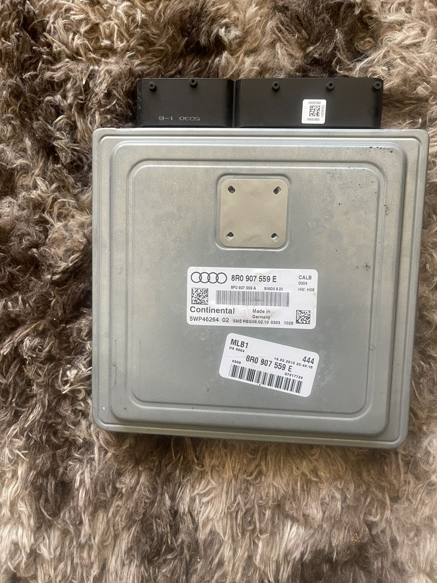 2010 10 Audi Q5 3.2L 8R0 907 559 E Computer Brain Engine Control ECU ECM Module