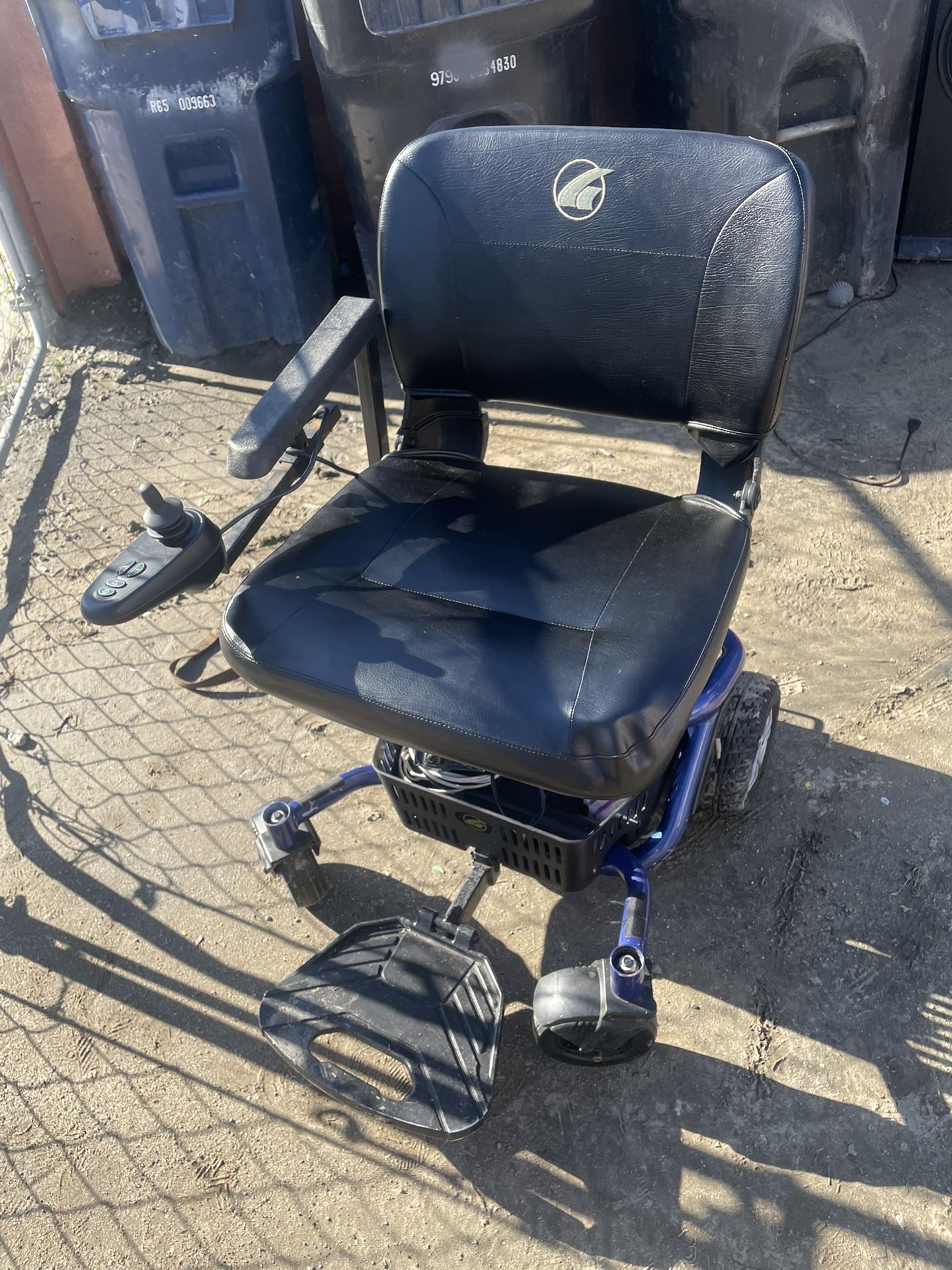 Electric Wheel Chair