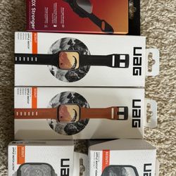 Apple Watch Case And Screen Protect 