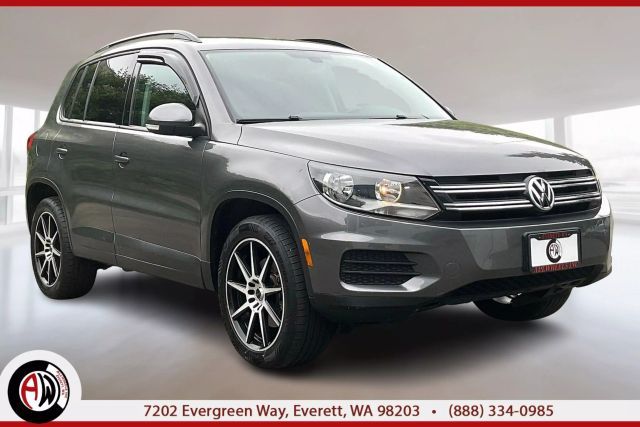2016 Volkswagen Tiguan