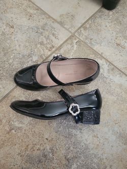 girls dress shoes size 2