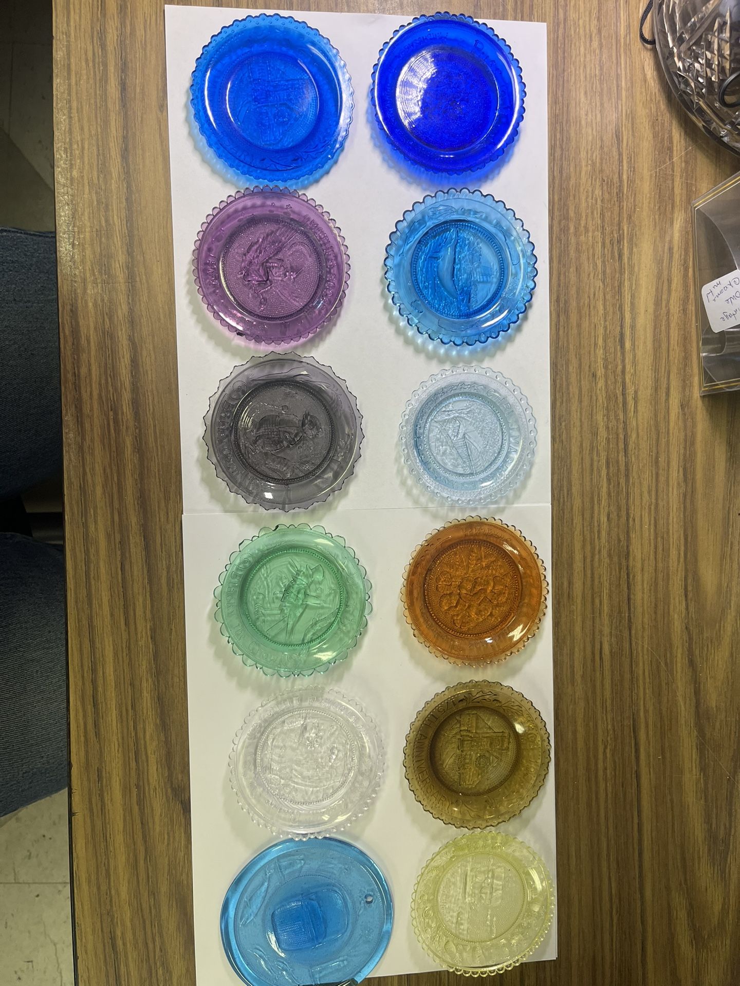 Miniature Plate Collection -Vintage $20