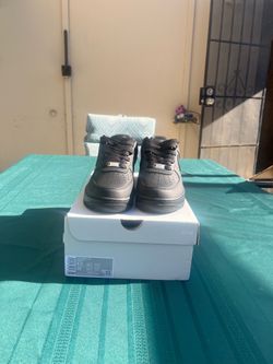 Black Air Force 1