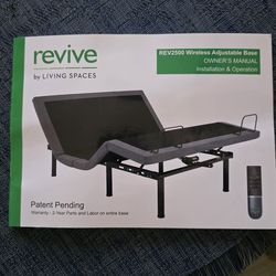 Adjustable Base for Bed - King