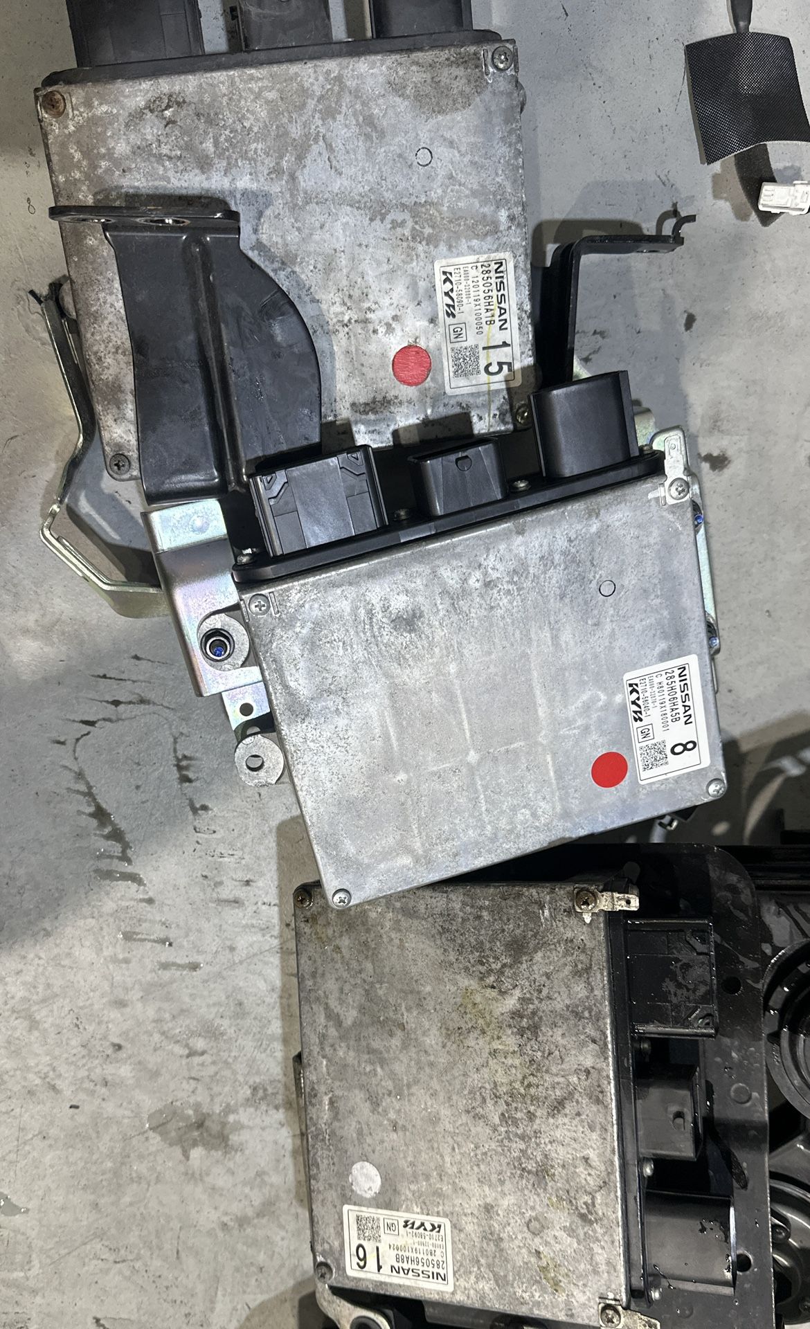 Infiniti Q50 Adaptive Power Steering Computer Control Module