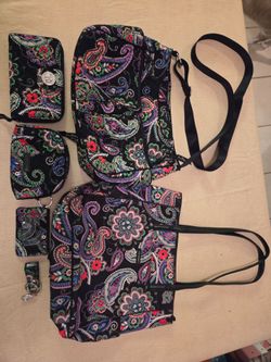Vera Bradley Collection 6 items!