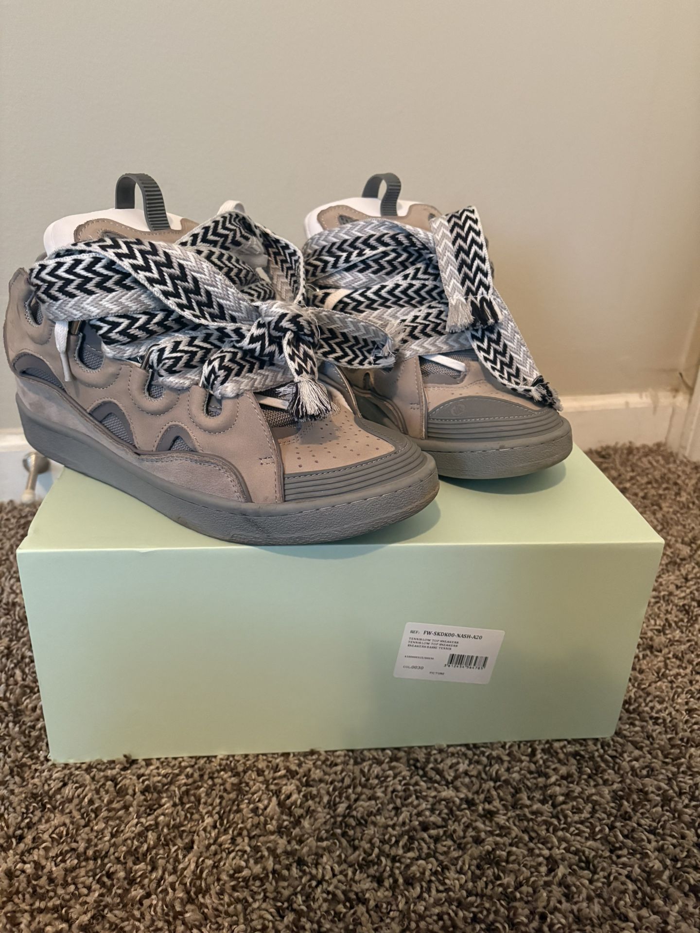 Men’s Lanvin Shoes