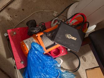ELECTRIC WINCH AC-DK WDEW12500
