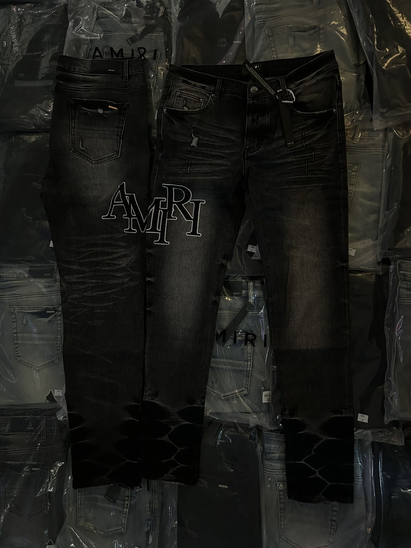Amiri Jeans