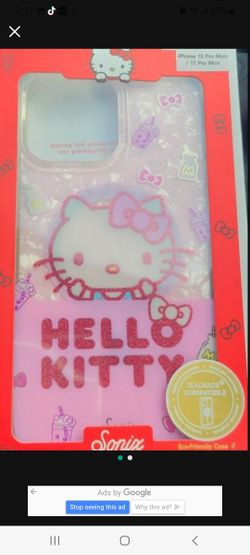 IPhone 13 ProMax/12 Pro Max Hello Kitty Phone Case $15