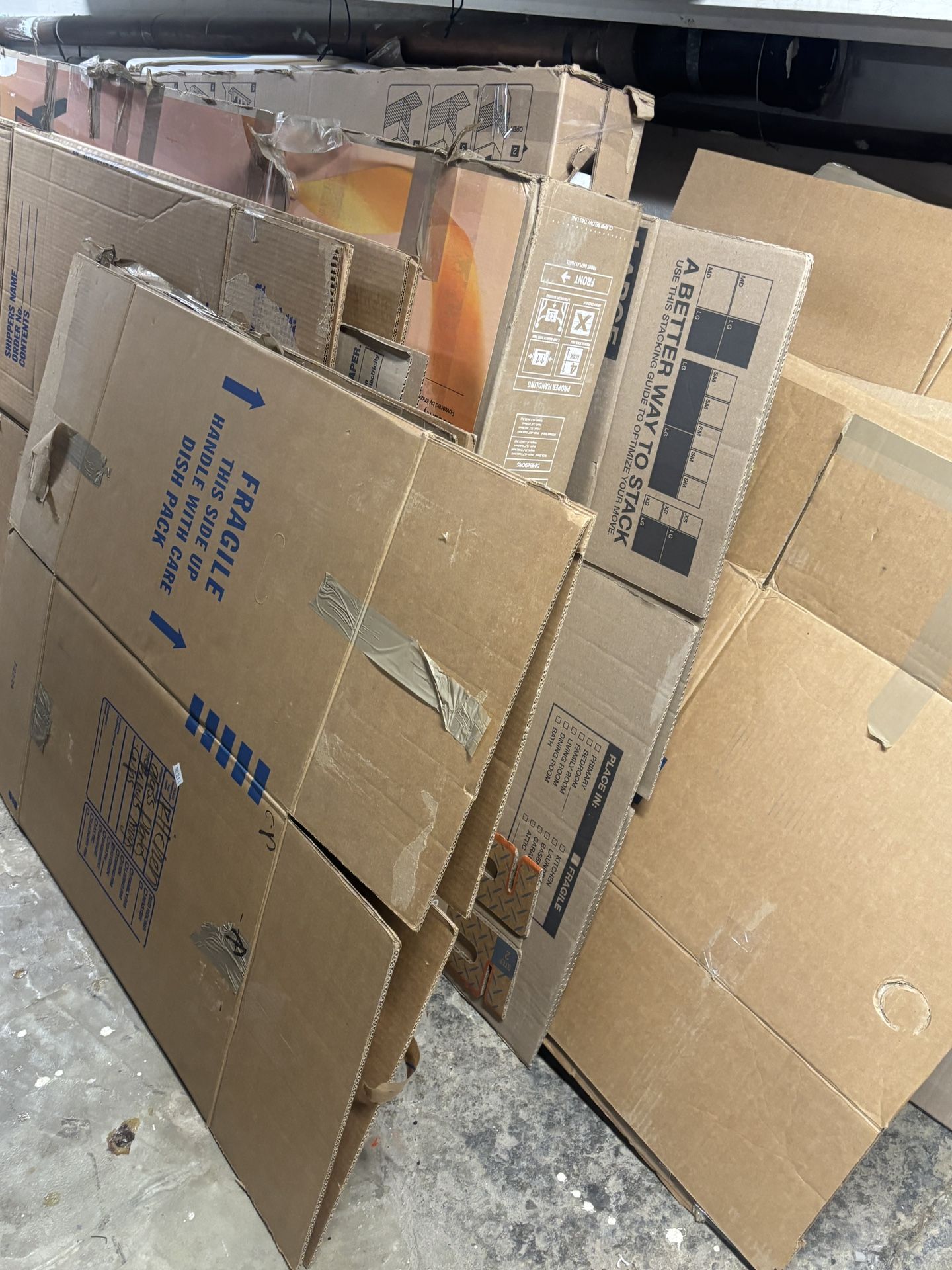 Free moving Boxes