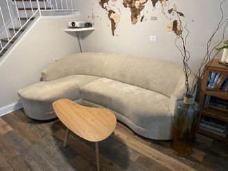 Sectional Couch Crate&Barrel