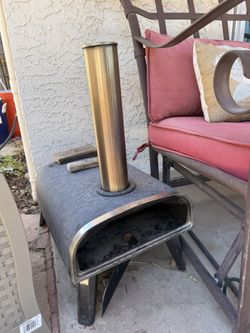 Pizza Pellet Cooker