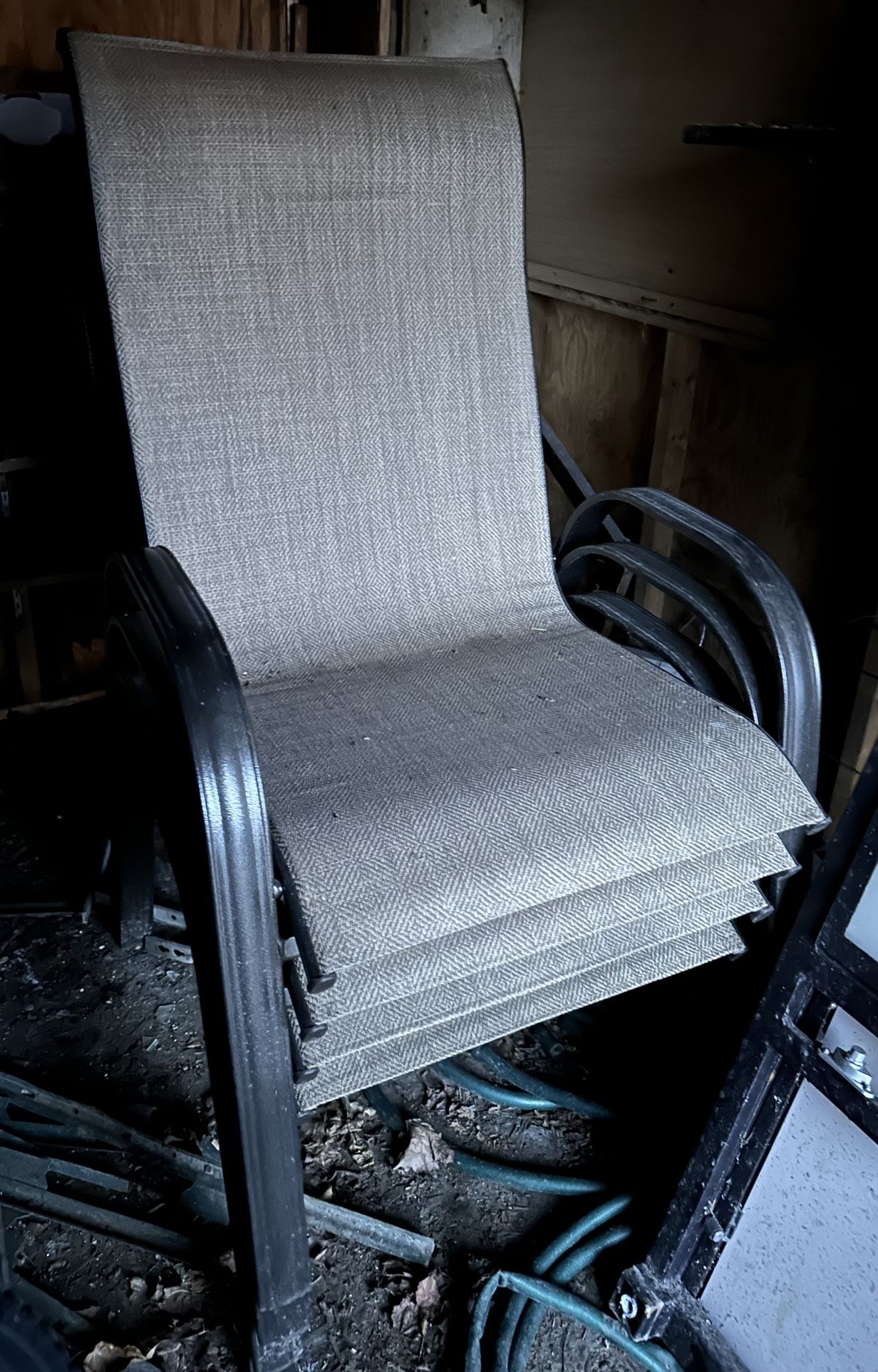 Patio Chairs Like New 