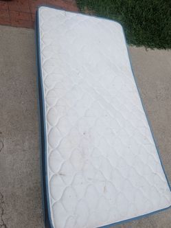 Free twin mattress with rolling trundle