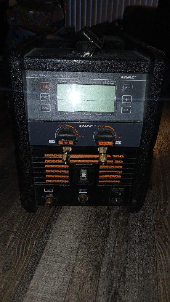 Navac Refrigerant Smart Charging Machine