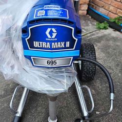 Graco~Ultra~Max~II~695~Airless~Sprayer