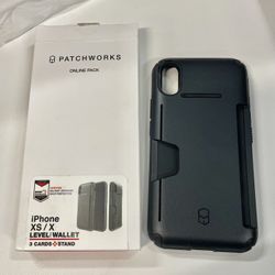 iPhone XS / X Wallet Phone Case 
