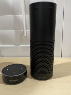 Amazon Echo and Amazon Dot