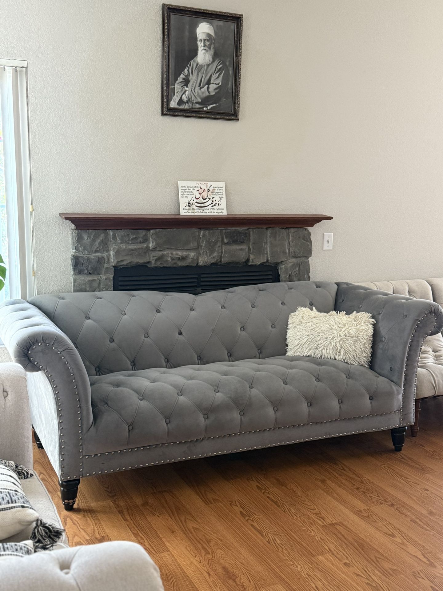 Grey Sofa