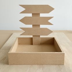 Handmade Wooden Breakfast Trays 