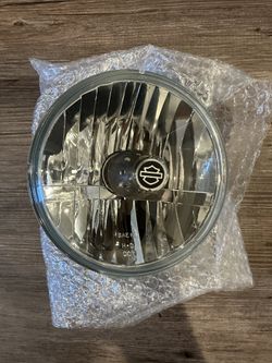 Stock Harley Headlight