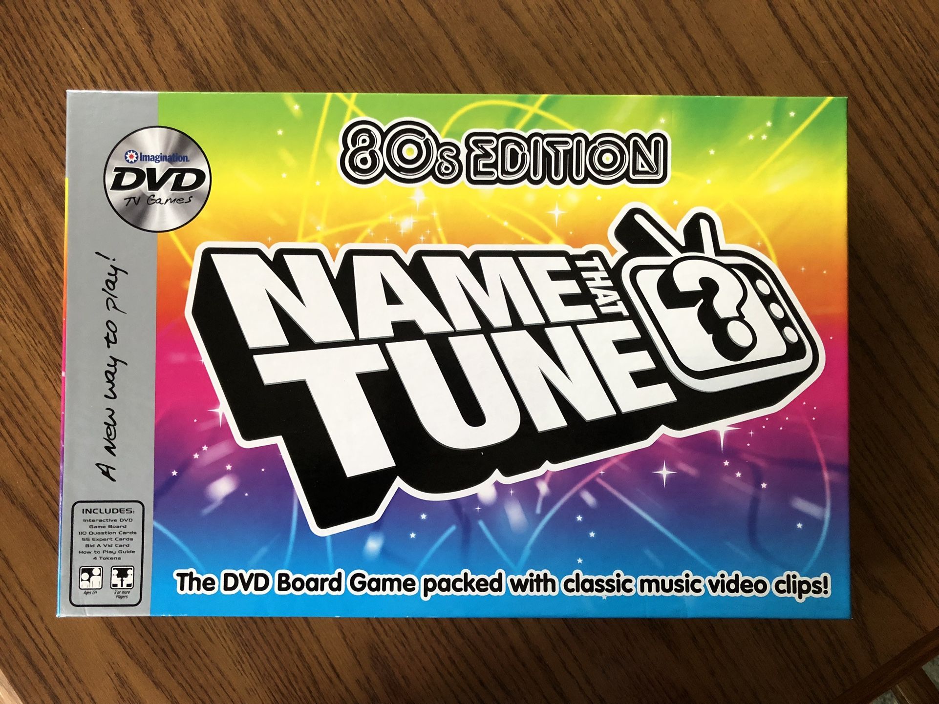 Name That Tune 80s Edition