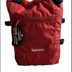 Supreme Tote Backpack Red Royal Box Logo 2019 (100% Authentic)