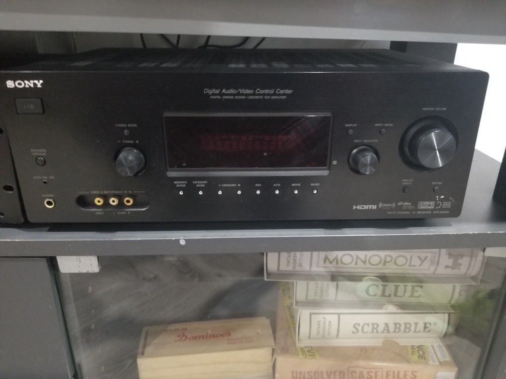 Sony 7 Channel Surround Sound System