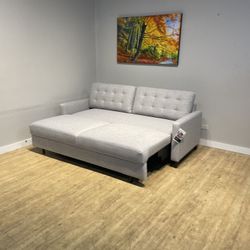 Convertible Sleeper Sofa Couch Pullout