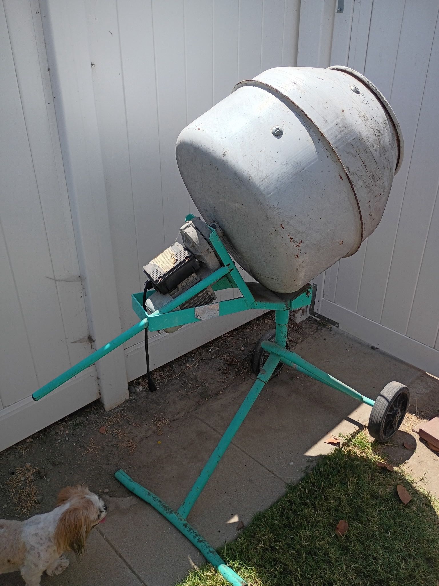 Cement Mixer
