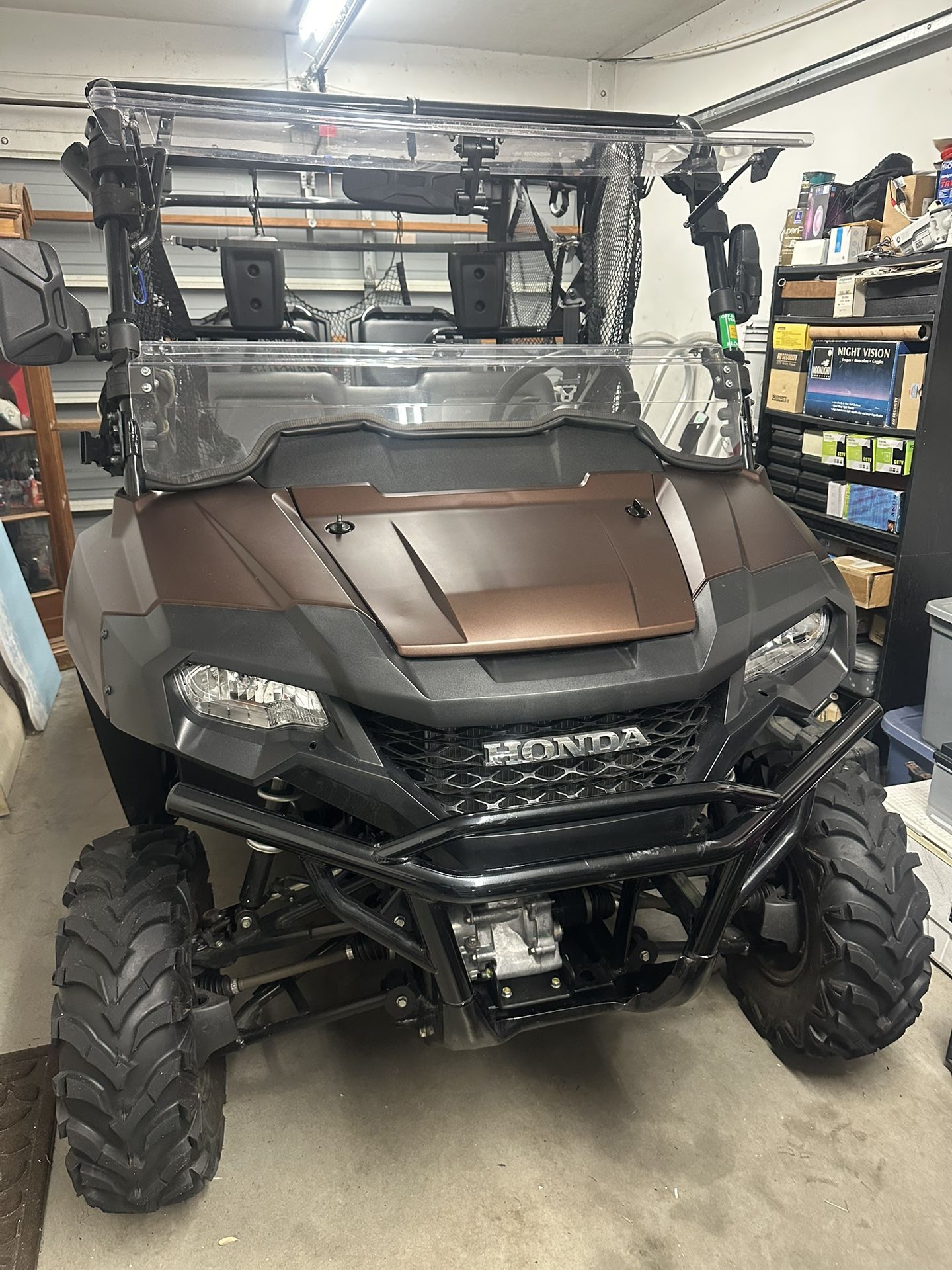 2021 Honda Pioneer 700-4 deluxe