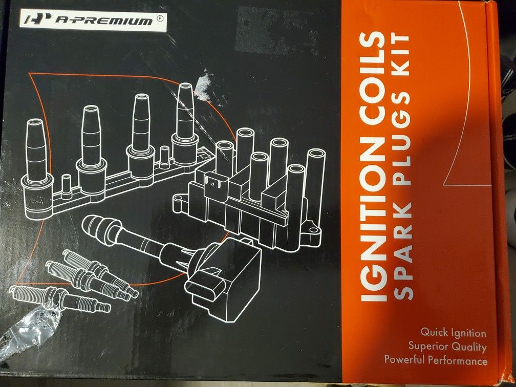 Ignition coils spark plugs kit