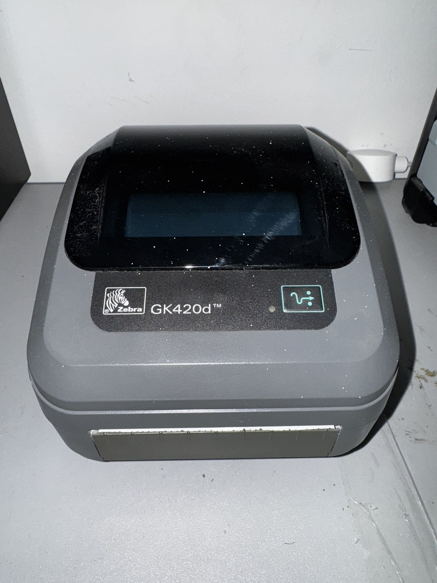 Zebra Printer Model GK420d, Thermal Label Printer