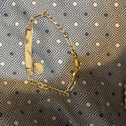 Baby Bracelet (gold Plated )