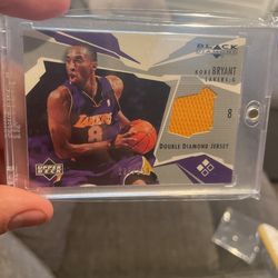 Kobe Bryant 2003-04 UD Black Diamond Game Used Jersey Card # 239/250 SP