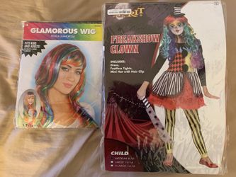 Freakshow Clown size 8-10