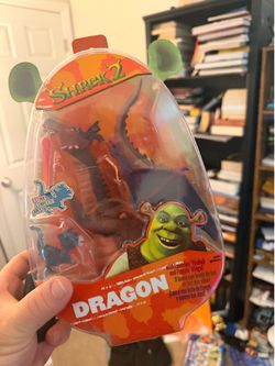 Shrek 2 Dragon toy