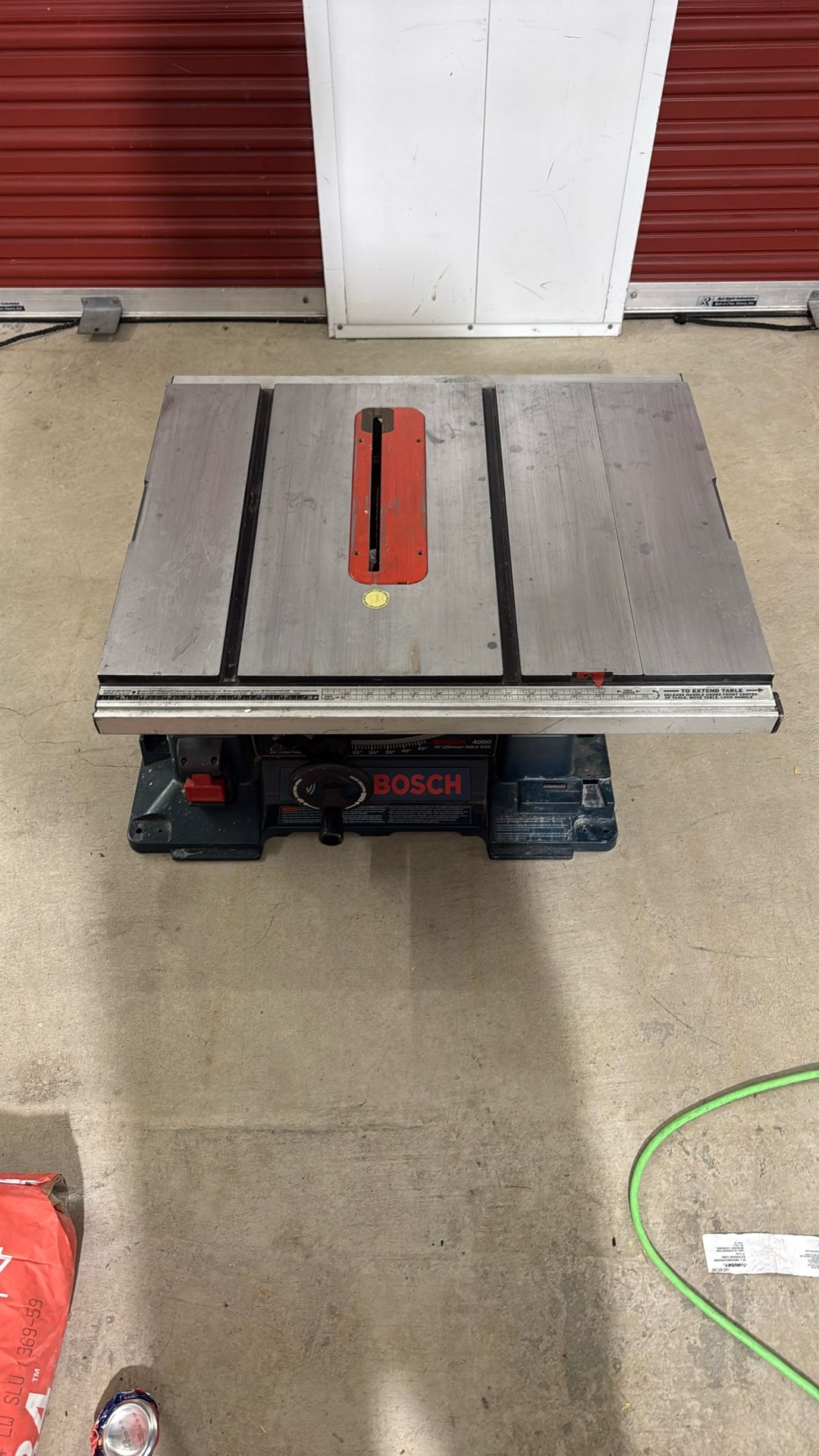 Bosch Table Saw 4000