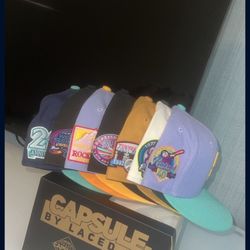 Fitted Hats