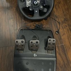 Xbox/PC G923 Racing Wheel And Pedals