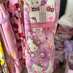 Brand New Hello Kitty Blanket