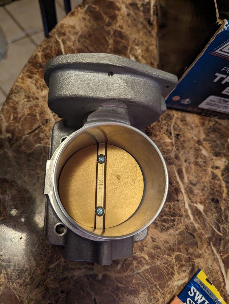 BBK 75mm Throttle.Body