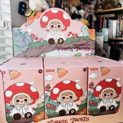 POPMART - PUCKY Forest Party Series Vinyl Plush Pendant Blind Box
